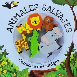 ANIMALES SALVAJES | 9788778840950 | AA.VV.