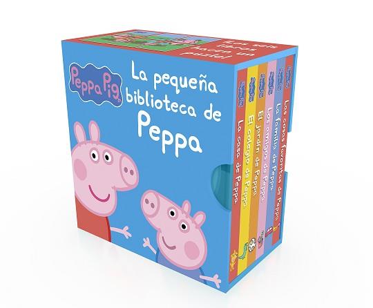 MI PEQUEÑA BIBLIOTECA (PEPPA PIG) | 9788448860981 | HASBRO,/EONE,