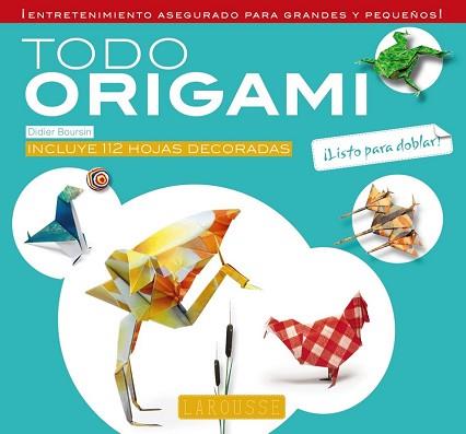 TODO ORIGAMI | 9788416124794 | BOURSIN, DIDIER