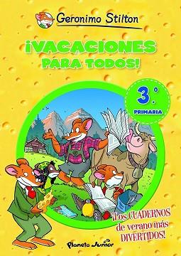 VACACIONES PARA TODOS 3 | 9788408006107 | GERONIMO STILTON