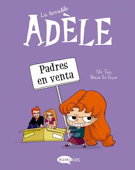 PADRES EN VENTA, LA TERRIBLE ADELE VOL.8  | 9788419183163 | MR TAN