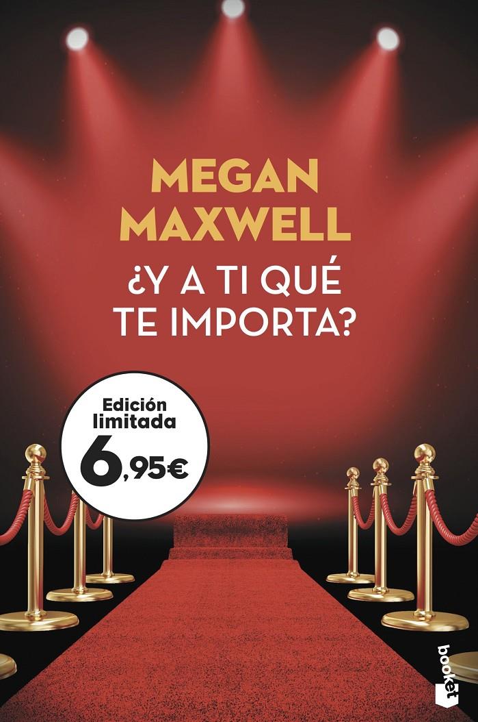 Y A TI QUE TE IMPORTA | 9788408187387 | MAXWELL, MEGAN