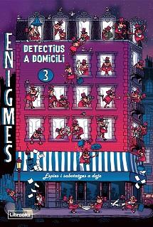 ENIGMES  DETECTIUS A DOMICILI 3 | 9788412385458 | MARTIN, PAUL