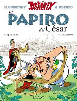 PAPIRO DEL CESAR, EL  | 9788469604687 | GOSCINNY, RENE / FERRI, JEAN YVES