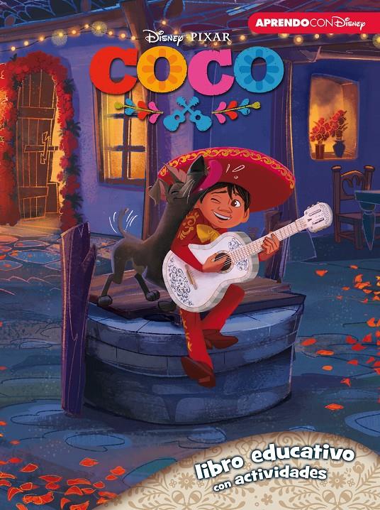 COCO     (LIBRO EDUCATIVO DISNEY CON ACTIVIDADES) | 9788416931309