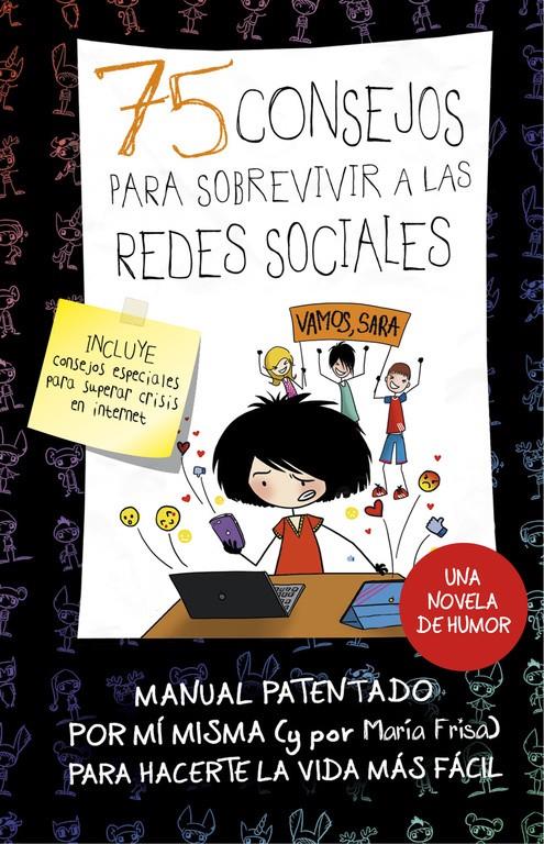 75 CONSEJOS PARA SOBREVIR A LAS REDES SOCIALES  SERIE 75 CONSEJOS 8  | 9788420486192 | FRISA, MARIA 