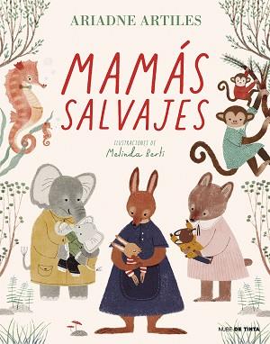 MAMAS SALVAJES | 9788418050374 | ARTILES, ARIADNE