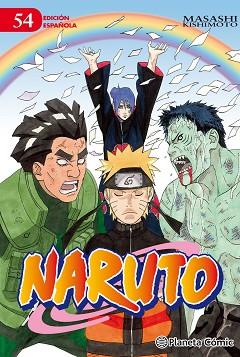 NARUTO Nº 54/72 | 9788415866541 | KISHIMOTO, MASASHI