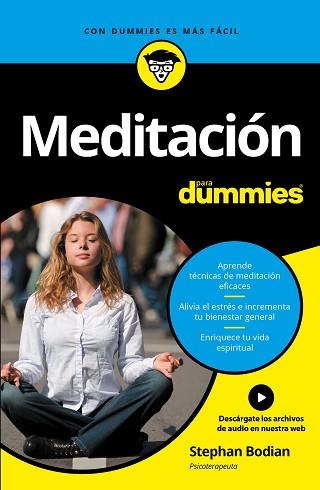 MEDITACION PARA DUMMIES | 9788432903250 | BODIAN, STEPHAN