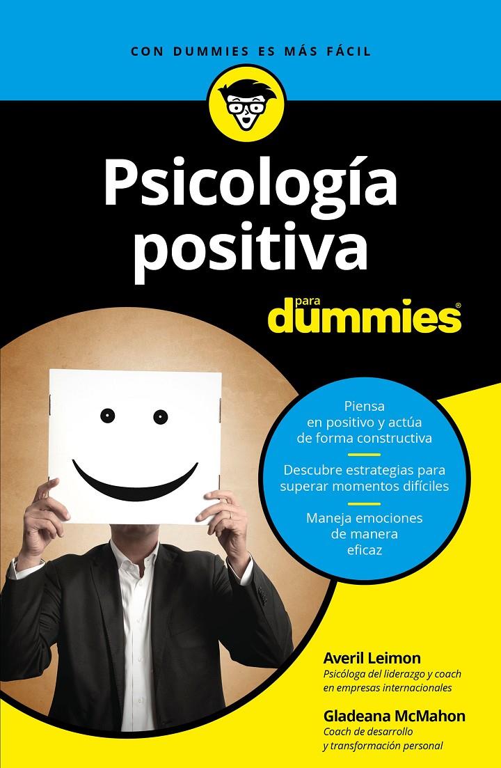 PSICOLOGIA POSITIVA PARA DUMMIES | 9788432903748 | LEIMON, AVERIL / MCMAHON, GLADEANA