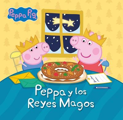 PEPPA Y LOS REYES MAGOS    UN CUENTO  | 9788448866457 | HASBRO / EONE