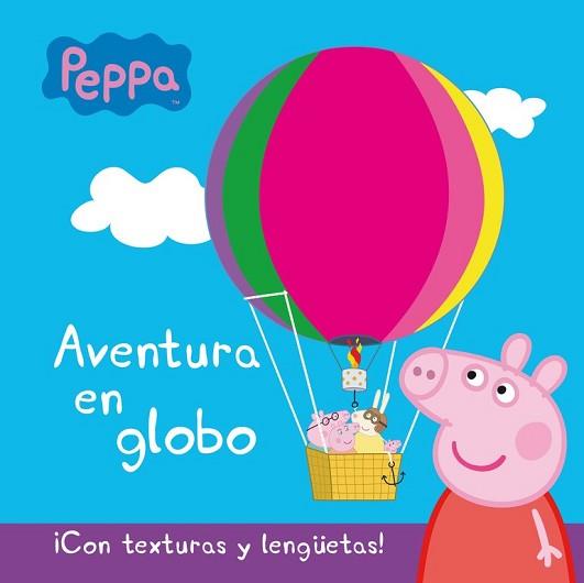 AVENTURA EN GLOBO     PEPPA PIG  | 9788448838485