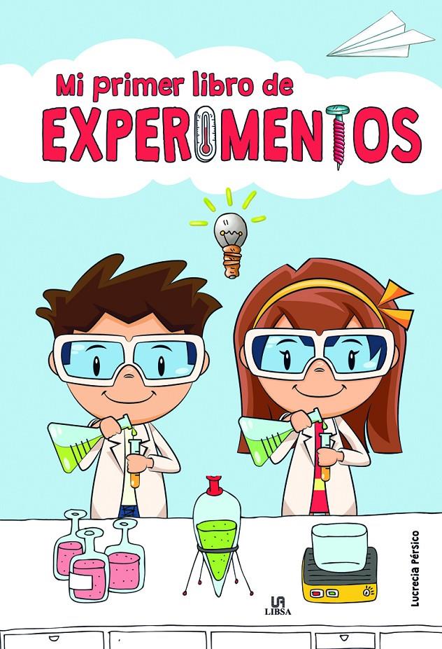 MI PRIMER LIBRO DE EXPERIMENTOS | 9788466239288 | PERSICO LAMAS, LUCRECIA