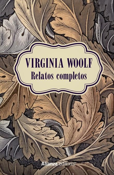 RELATOS COMPLETOS | 9788491813002 | WOOLF, VIRGINIA