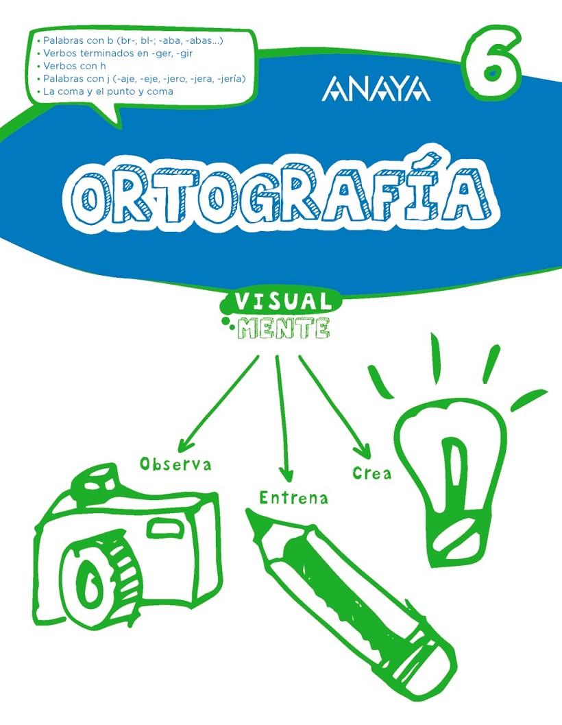 ORTOGRAFIA 6 | 9788469831441