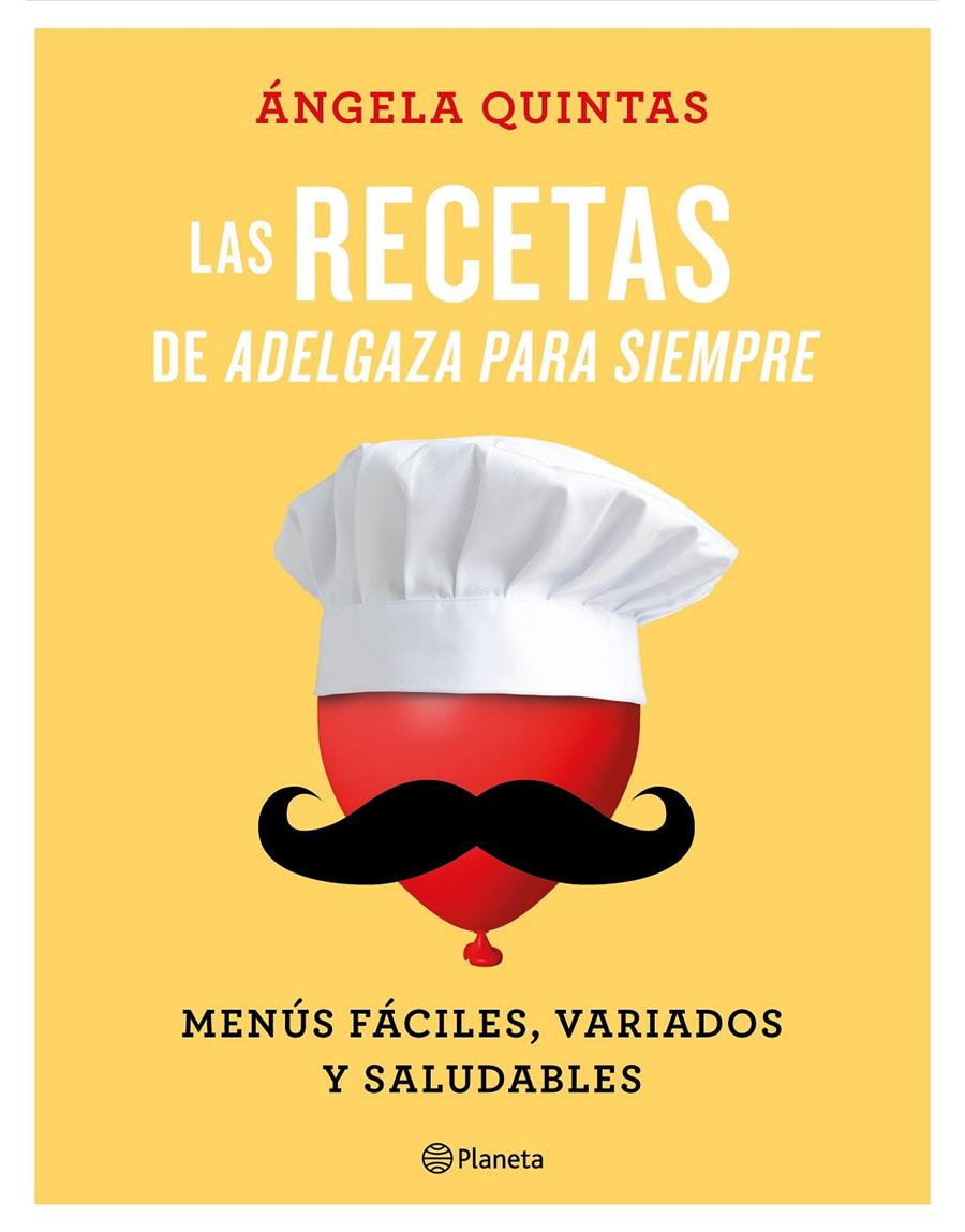 RECETAS DE ADELGAZA PARA SIEMPRE, LAS  | 9788408180555 | QUINTAS, ANGELA 