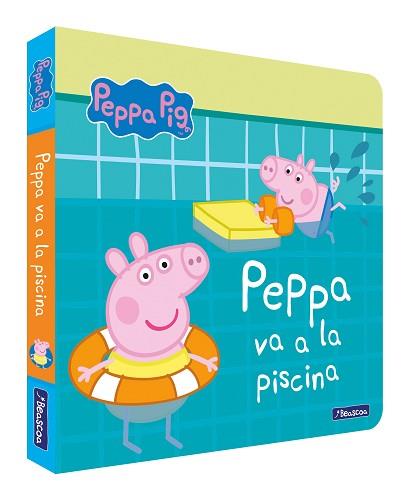 PEPPA PIG VA A LA PISCINA (PEPPA PIG  PEQUEÑAS MANITAS) | 9788448859053 | HASBRO,/ EONE 