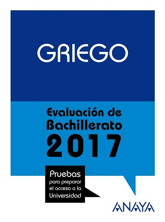 GRIEGO | 9788469844915 | NAVARRO GONZÁLEZ, JOSE LUIS / RODRIGUEZ JIMENEZ, JOSE MARIA