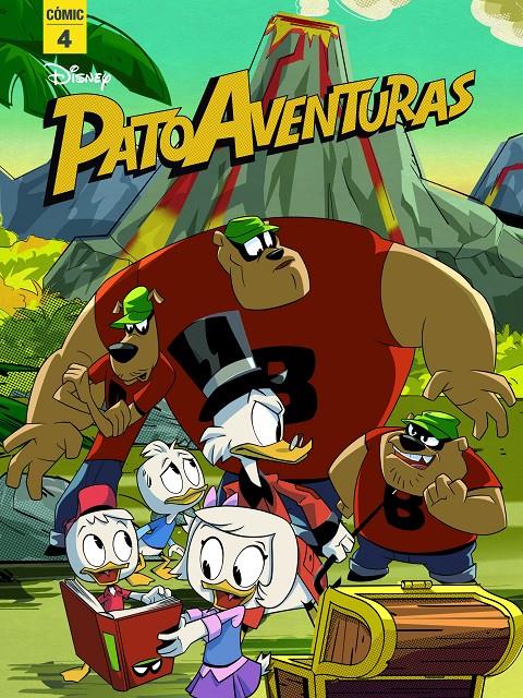 PATOAVENTURAS 4 | 9788416917648 | DISNEY