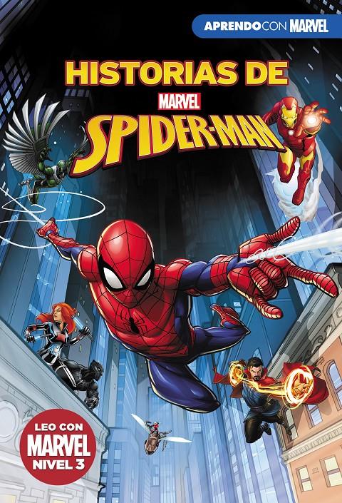 HISTORIAS DE SPIDERMAN (LEO CON MARVEL NIVEL 3) | 9788417630171