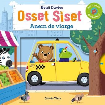 OSSET SISET ANEM DE VIATGE | 9788491372134 | DAVIES, BENJI