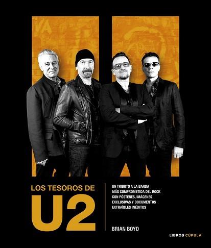 TESOROS DE U2, LOS  | 9788448021443 | BOYD, BRYAN 