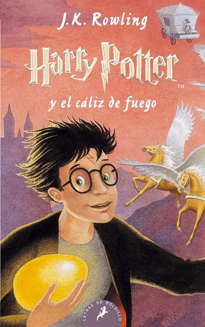 HARRY POTTER Y EL CALIZ DE FUEGO | 9788498383447 | ROWLING, J. K.