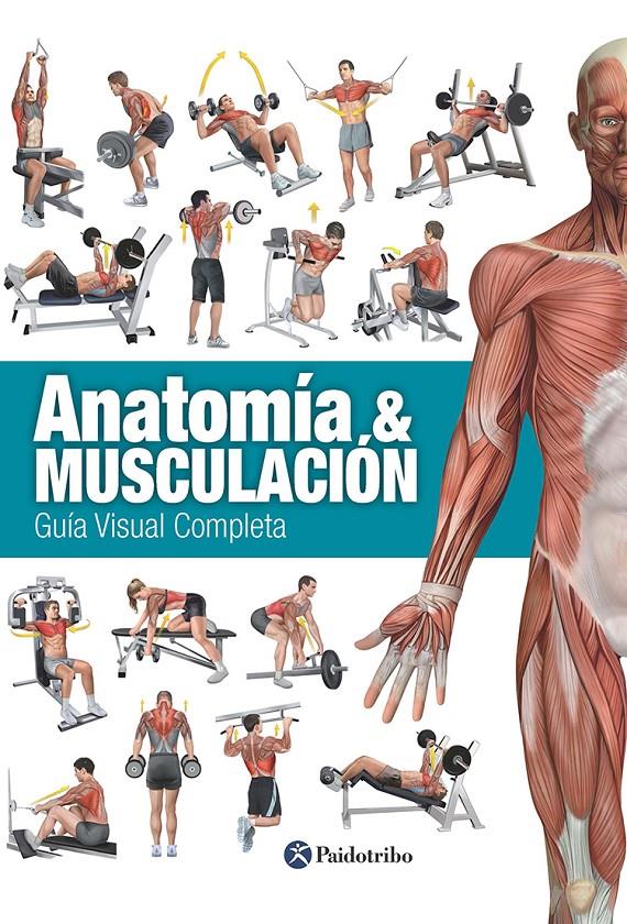 ANATOMIA & MUSCULACION  GUIA VISUAL COMPLETA  COLOR | 9788499104911 | CANOVAS LINARES, RICARDO