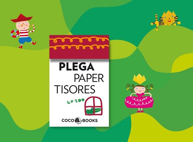 PLEGA PAPERTISORES CC0063 | 9788493962135 | ZOO, LA