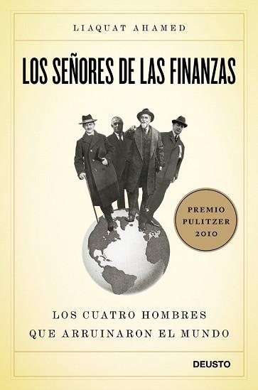 SEÑORES DE LAS FINANZAS, LOS  | 9788423427871 | LIAQUAT, AHAMED