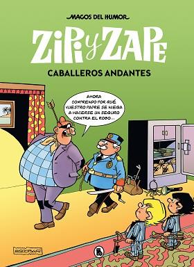 CABALLEROS ANDANTES (MAGOS DEL HUMOR 210) | 9788402425126 | ESCOBAR, JOSEP