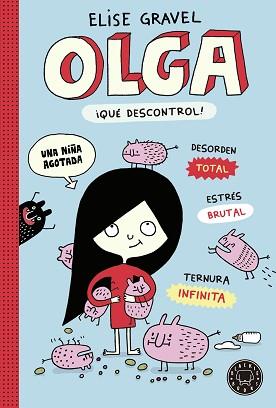 OLGA QUE DESCONTROL | 9788419172518 | GRAVEL, ELISE