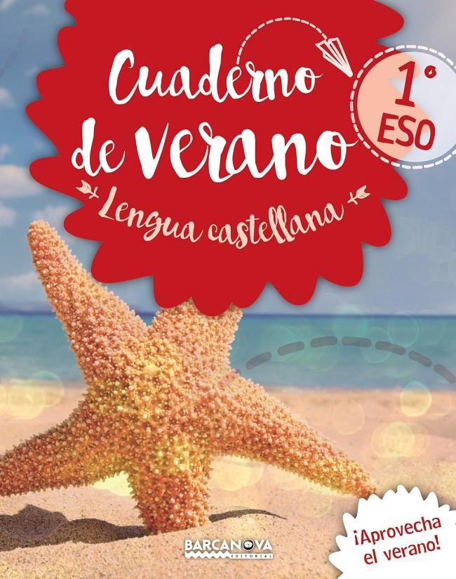 LENGUA CASTELLANA 1º ESO CUADERNO DE VERANO | 9788448942052 | GIMENO, EDUARD/MINDAN, JOAQUIN