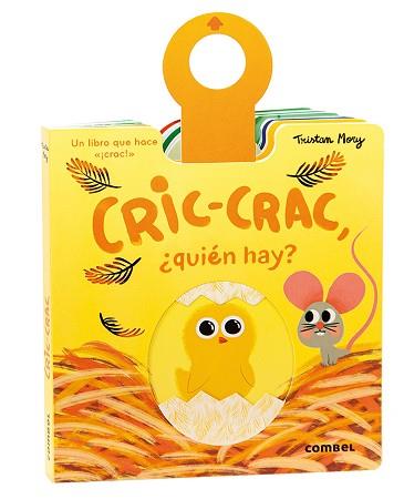 CRIC-CRAC, QUIEN HAY | 9788491018506 | MORY, TRISTAN