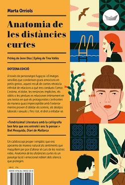 ANATOMIA DE LES DISTANCIES CURTES | 9788419332226 | ORRIOLS BALAGUER, MARTA