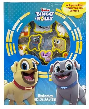 BINGO Y ROLLY  HISTORIAS ANIMADAS | 9788417529802 | DISNEY