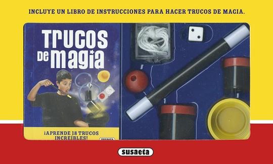 TRUCOS DE MAGIA | 9788467739725 | SUSAETA, EQUIPO