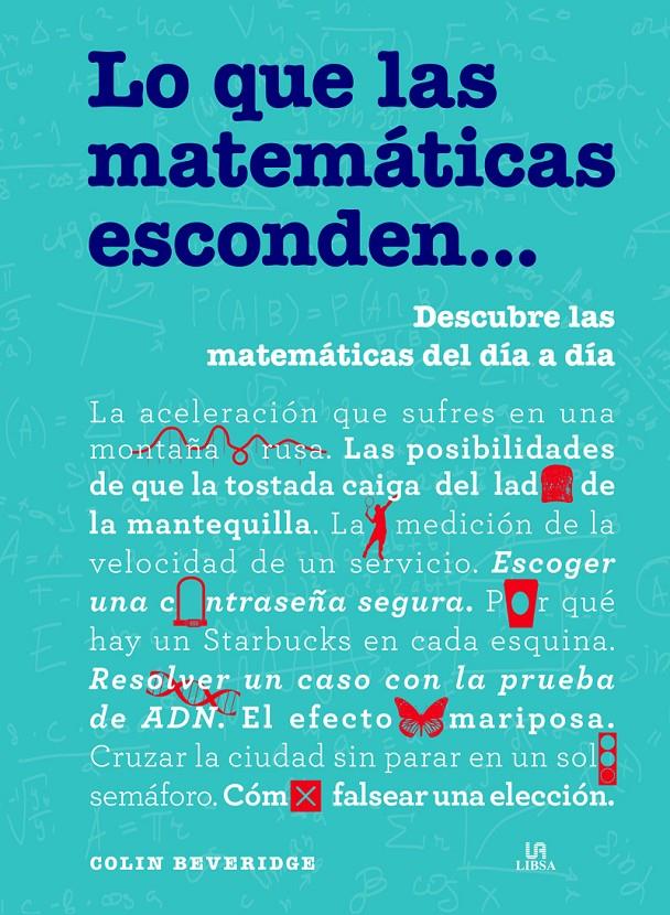 LO QUE LAS MATEMATICAS ESCONDEN | 9788466239653 | BEVERIDGE, COLIN