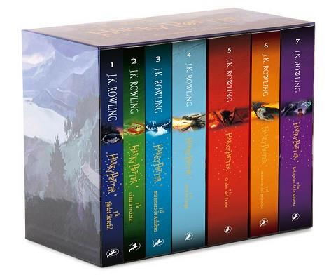 PACK HARRY POTTER -LA SERIE COMPLETA | 9788418173196 | ROWLING, J.K.