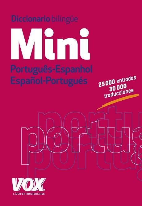 DICCIONARIO MINI PORTUGUES- ESPANHOL  ESPAÑOL PORTUGUES | 9788499741703