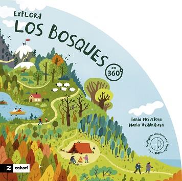 EXPLORA LOS BOSQUES EN 360º | 9788419889003 | MEDVEDEVA, TANIA