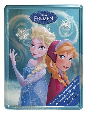 FROZEN CAJA METALICA  | 9788499516448 | DISNEY