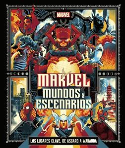 MARVEL  MUNDOS Y ESCENARIOS | 9780241620175 | DK