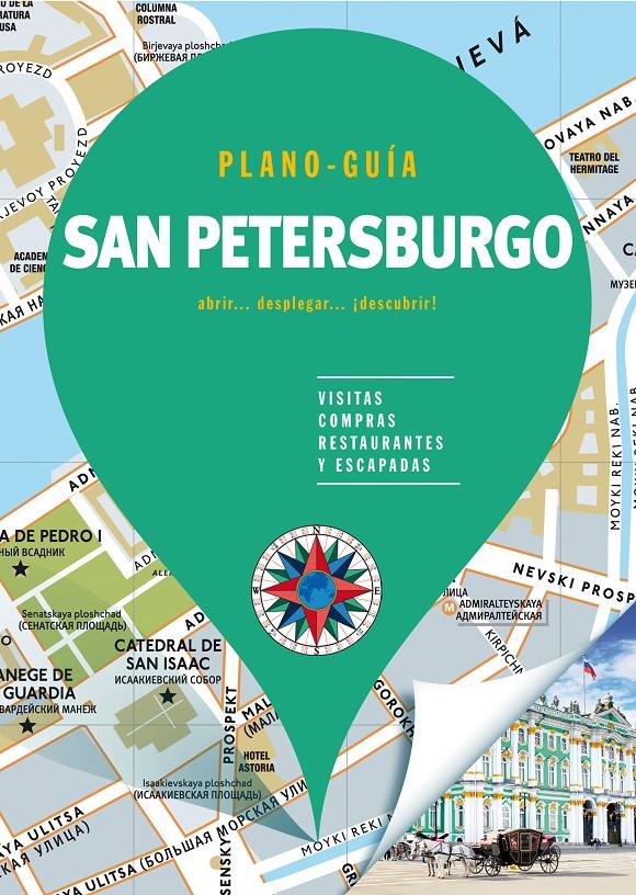 SAN PETERSBURGO  | 9788466662604 | AUTORES GALLIMARD