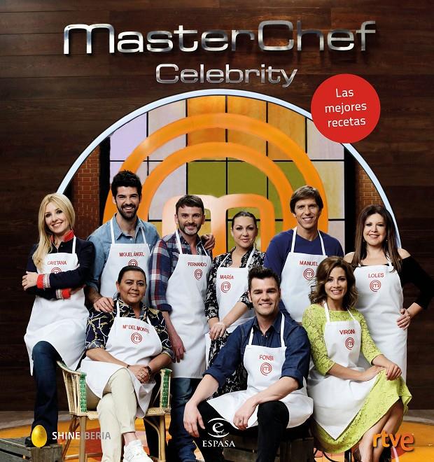 MASTERCHEF CELEBRITY LAS MEJORES RECETAS | 9788467048698