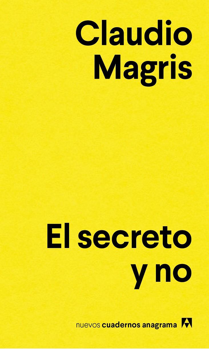 SECRETO Y NO, EL  | 9788433916129 | MAGRIS, CLAUDIO