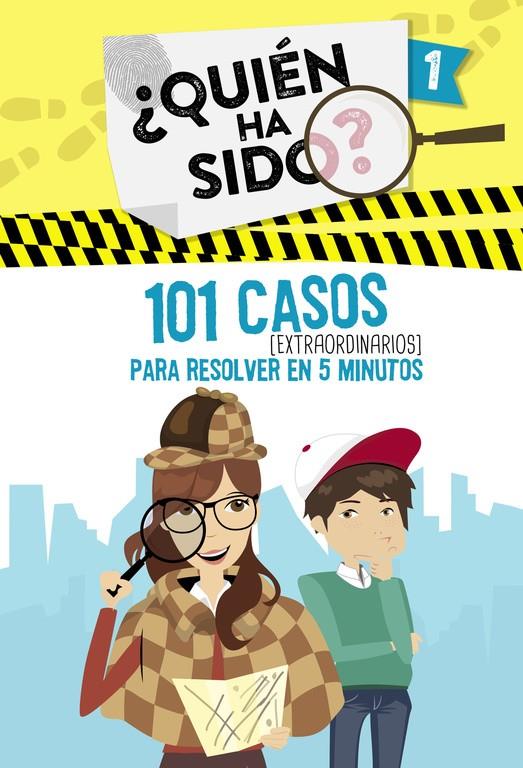 101 CASOS EXTRAORDINARIOS PARA RESOLVER EN 5 MINUTOS (SERIE ¿QUIEN HA SIDO? 1) | 9788420488288