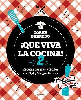 QUE VIVA LA COCINA! 2 | 9788418007873 | BARREDO, GORKA