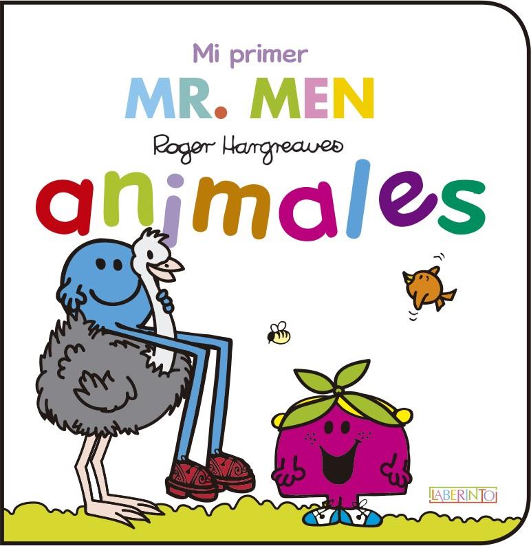 MI PRIMER MR MEN ANIMALES | 9788484839071 | HARGREAVES, ROGER / HARGREAVES, ADAM