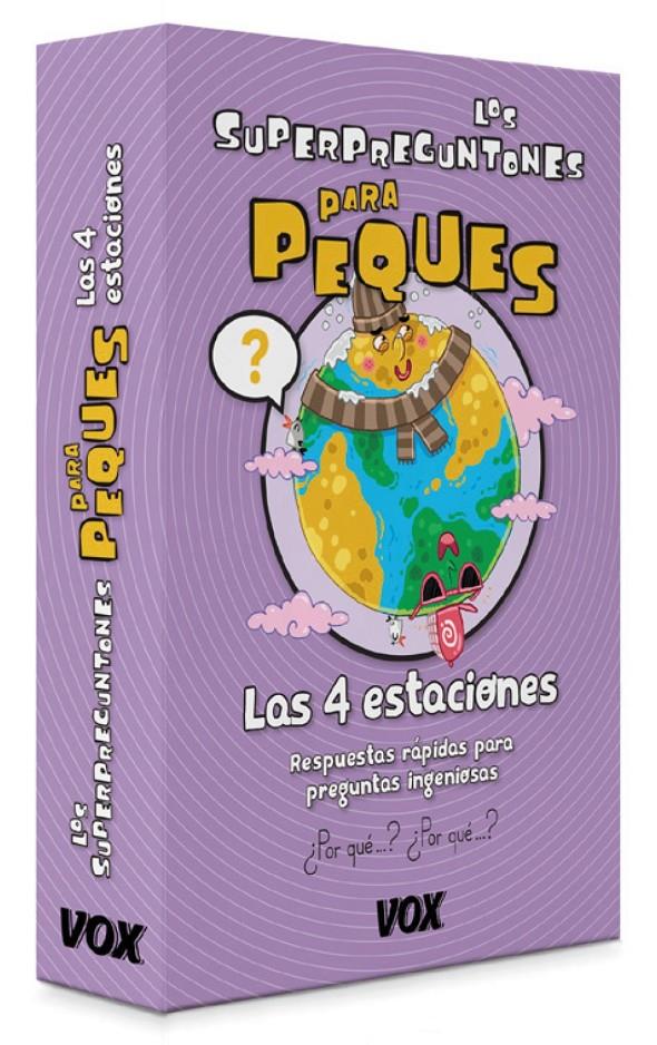 SUPERPREGUNTONES PARA PEQUES  LAS CUATRO ESTACIONES, LOS | 9788499742281